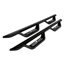 Load image into Gallery viewer, Westin 09-18/19-24 Ram 1500 Quad Cab/Classic Outlaw Drop Nerf Step Bars Textured Black