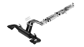 Borla 21-24 Jeep Wrangler Rubicon 392 6.4L V8 AT 4WD 4DR S-Type Cat-Back Exhaust - Coated Black