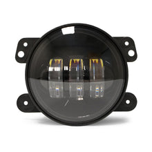 Load image into Gallery viewer, DV8 Offroad 07-18 Jeep Wrangler JK 4in 30W LED Replacement Fog Lights - Corvette Realm