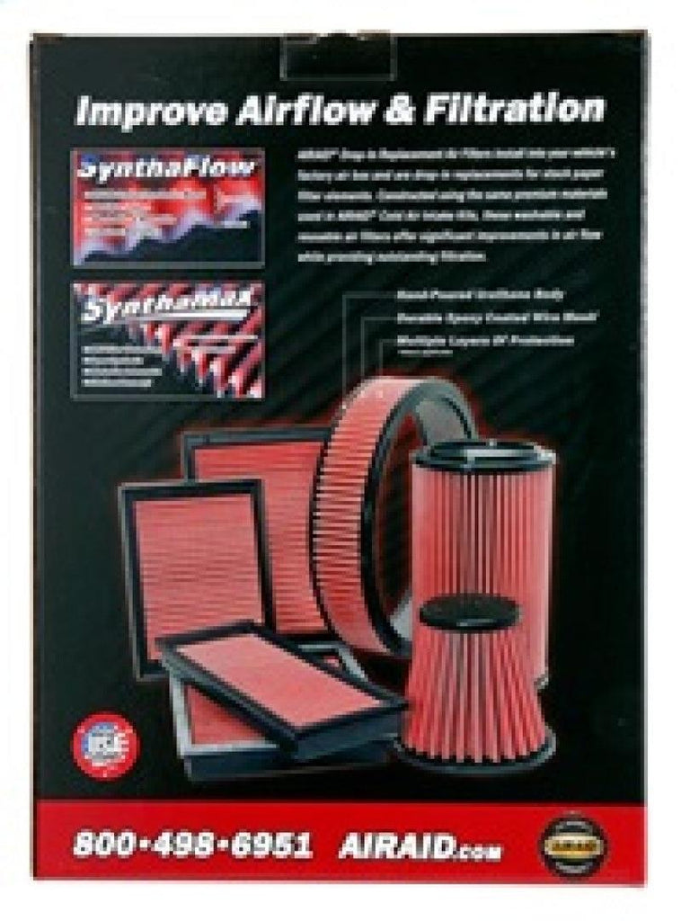 Airaid 2019 Chevrolet Silverado 1500 V8-5.3L F/I Replacement Air Filter - Corvette Realm