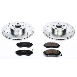 Power Stop 04-06 Subaru Baja Front Z23 Evolution Sport Brake Kit - Corvette Realm