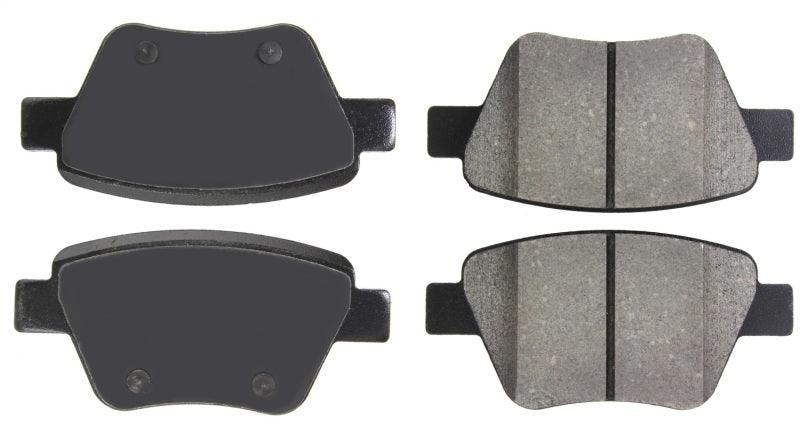 StopTech Performance Volkswagen Rear Brake Pads - Corvette Realm