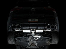Load image into Gallery viewer, AWE MK8 Volkswagen Golf R 3in Touring Edition Quad Exhaust - Chrome Silver Tips