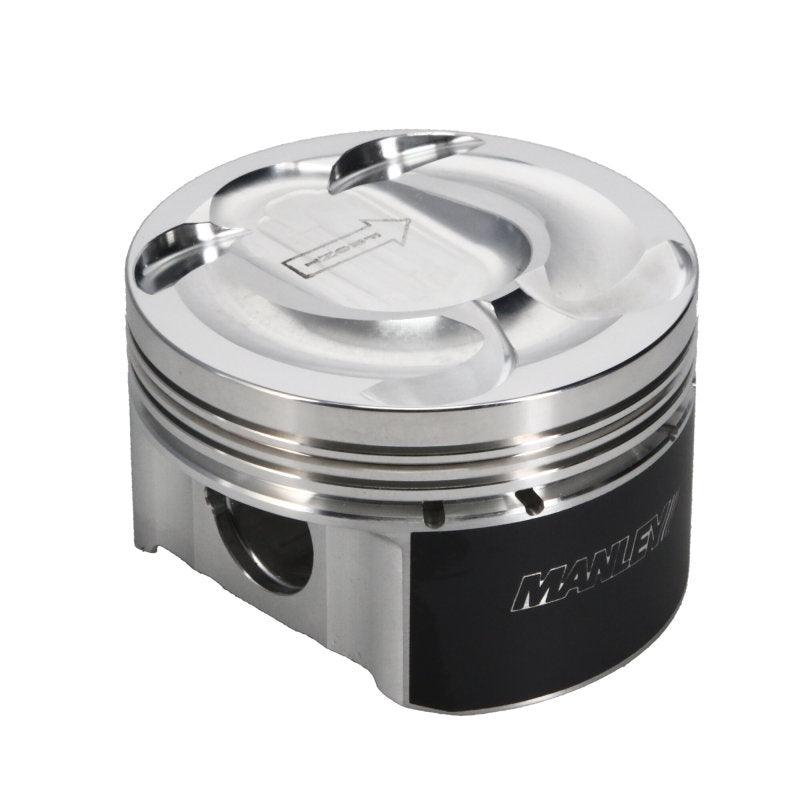 Manley Ford 2.0L EcoBoost 87.5mm STD Size Bore 9.3:1 Dish Extreme Duty Piston Set - Corvette Realm