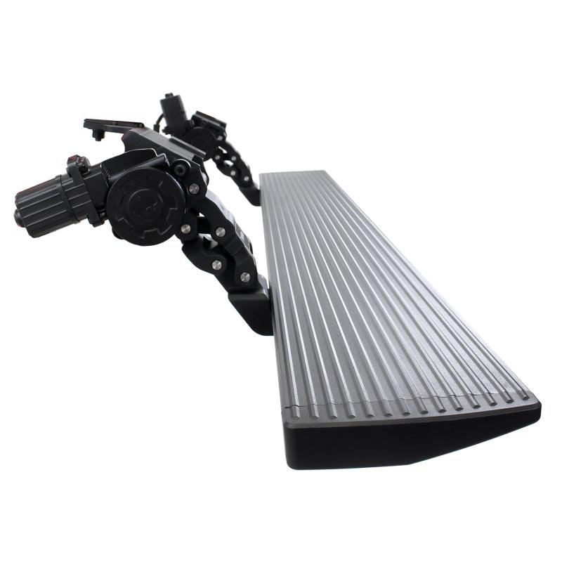 Go Rhino 23-24 Toyota Sequoia Sport Utility (Ex. Hybrid) E1 Electric Running Board Kit - Text. Black - Corvette Realm