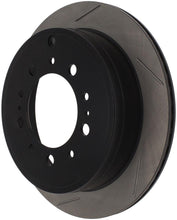 Load image into Gallery viewer, StopTech Power Slot 08-09 Lexus LX450/470/570 / 07-09 Toyota Tundra Slotted Right Rear Rotor - Corvette Realm