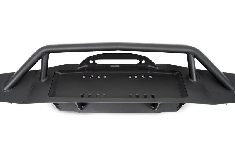 DV8 Offroad 07-18 Jeep Wrangler JK / 18-23 Wrangler JL / 20-23 Gladiator JT MTO Series Front Bumper - Corvette Realm