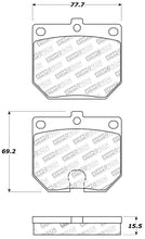 Load image into Gallery viewer, StopTech Street Touring Brake Pads - Corvette Realm