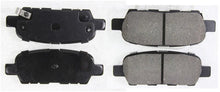 Load image into Gallery viewer, StopTech Performance 6/02-08 350z / 01-08 G35 Rear Brake Pads - Corvette Realm