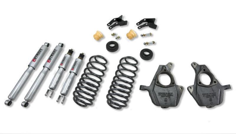 Belltech LOWERING KIT WITH SP SHOCKS - Corvette Realm