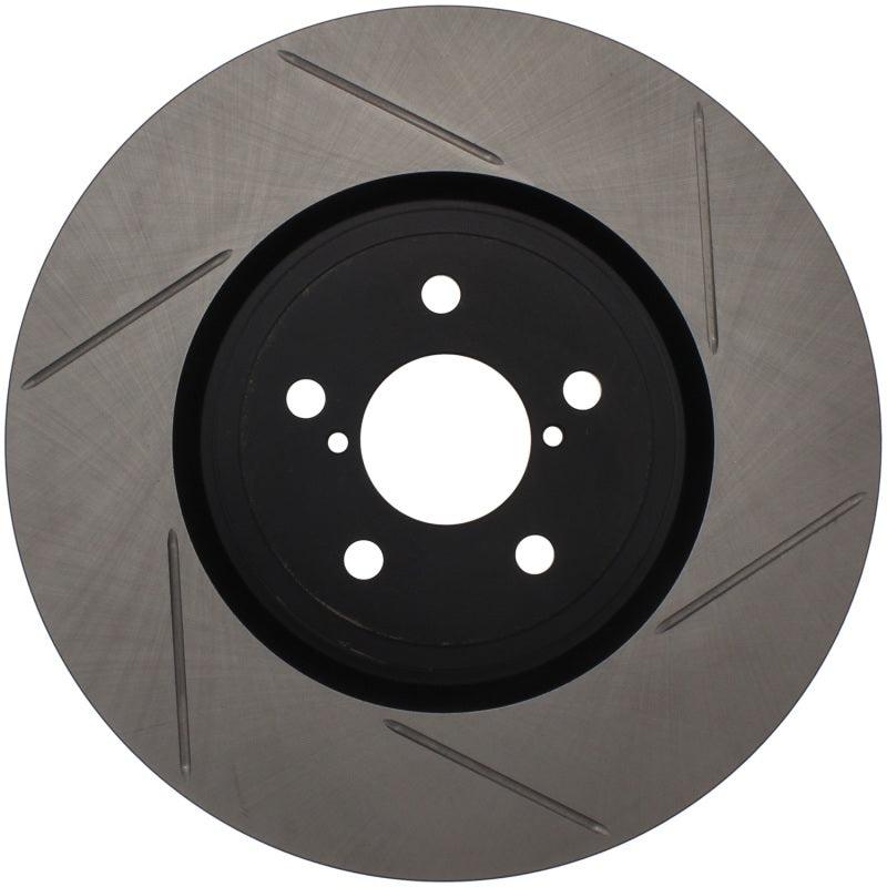 StopTech Power Slot 05-08 LGT Front Right Slotted Rotor - Corvette Realm