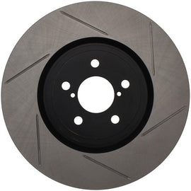 StopTech Power Slot 05-08 LGT Front Right Slotted Rotor - Corvette Realm