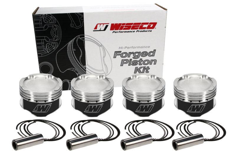 Wiseco Mazdaspeed 2.0 FS Turbo -16.5cc Dish Piston Shelf Stock Kit - Corvette Realm