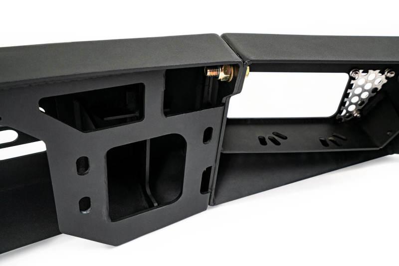 DV8 Offroad 2021+ Ford Bronco Bumper- Accommodates 20in Dual Row Light Bar & (4) 3in Pod Light Mount - Corvette Realm