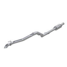 Load image into Gallery viewer, MBRP 2020 Jeep Gladiator 3.6L 2.5in Single Rear Exit Cat Back Exhaust - Aluminized (Off-Road)