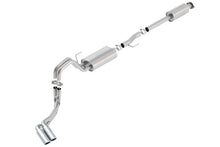 Load image into Gallery viewer, Borla 15-20 Ford F-150 3.5L EcoBoost Ext. Cab Std. Bed Catback Exhaust S-Type Truck Side Exit