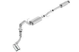 Borla 15-20 Ford F-150 3.5L EcoBoost Ext. Cab Std. Bed Catback Exhaust S-Type Truck Side Exit