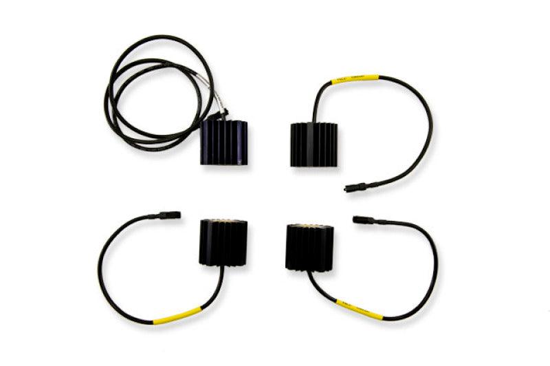 KW Electronic Damping Cancellation Kit Porsche 911 (997) exc convertible - Corvette Realm