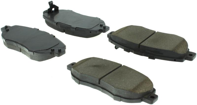 StopTech Performance 00-05 Lexus IS 250/300/350 / 02-09 SC 300/400/430 Front Brake Pads - Corvette Realm