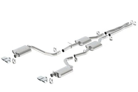Borla 15-23 Dodge Challenger R/T 5.7L Dual Rectangle Angle Cut Dual Split Rear Exit ATAK Exhaust