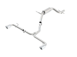 Borla 10-14 VW GTI Base 2.0L 4cyl S-Type Cat-Back Exhaust