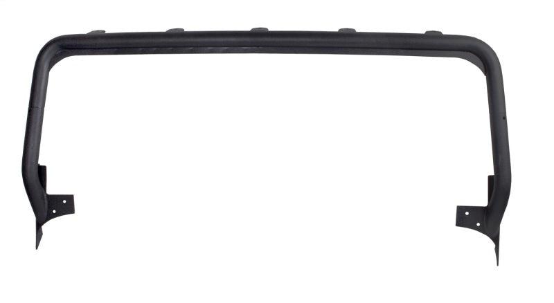 Rugged Ridge 07-18 Jeep Wrangler JK Textured Black Windshield Mount Light Bar - Corvette Realm