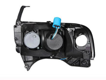 Load image into Gallery viewer, ANZO 1994-2001 Dodge Ram Crystal Headlights Chrome w/ LED - Corvette Realm