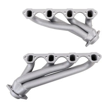 Load image into Gallery viewer, BBK 79-93 Mustang 351 Swap Shorty Unequal Length Exhaust Headers - 1-5/8 Titanium Ceramic - Corvette Realm