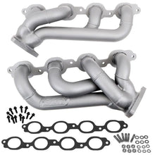 Load image into Gallery viewer, BBK 14-18 GM Truck 5.3/6.2 1 3/4in Shorty Tuned Length Headers - Titanium Ceramic - Corvette Realm