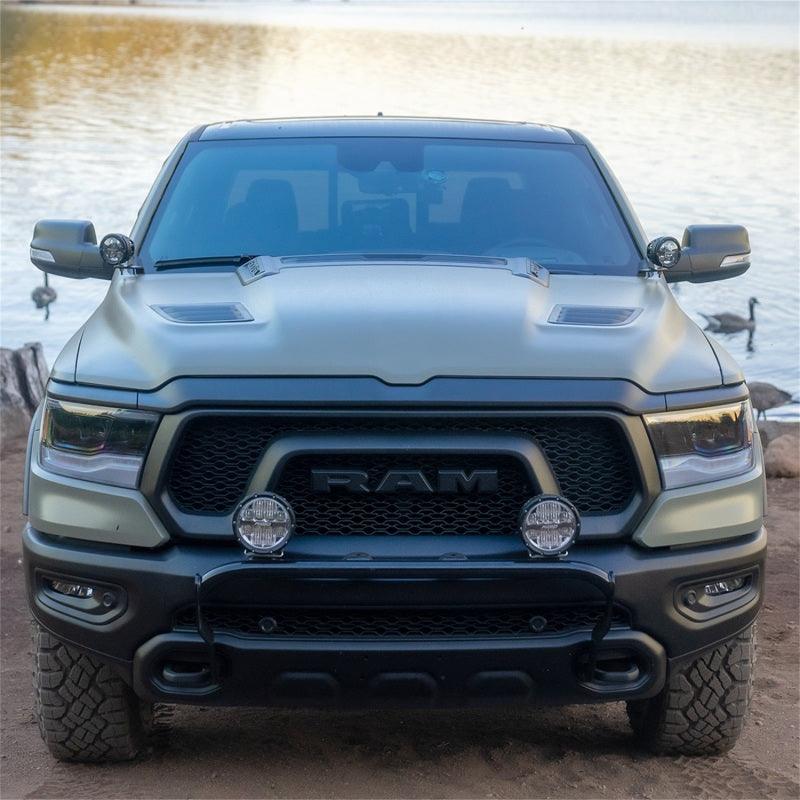 Rigid Industries 2019+ Dodge Ram 1500 A-Pillar LED Light Mounts - Corvette Realm