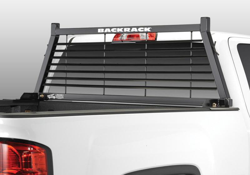 BackRack 99-23 Ford F250/350/450 Louvered Rack Frame Only Requires Hardware - Corvette Realm