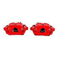 Load image into Gallery viewer, Power Stop 07-16 Mini Cooper Front Red Calipers w/Brackets - Pair - Corvette Realm