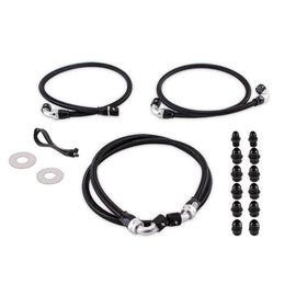 Mishimoto 01-05 Chevrolet/GMC 6.6L Duramax (LB7/LLY) Transmission Cooler Line Kit - Corvette Realm