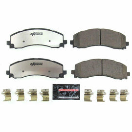 Power Stop 2019 Ram 2500 Rear Z36 Truck & Tow Brake Pads w/Hardware - Corvette Realm