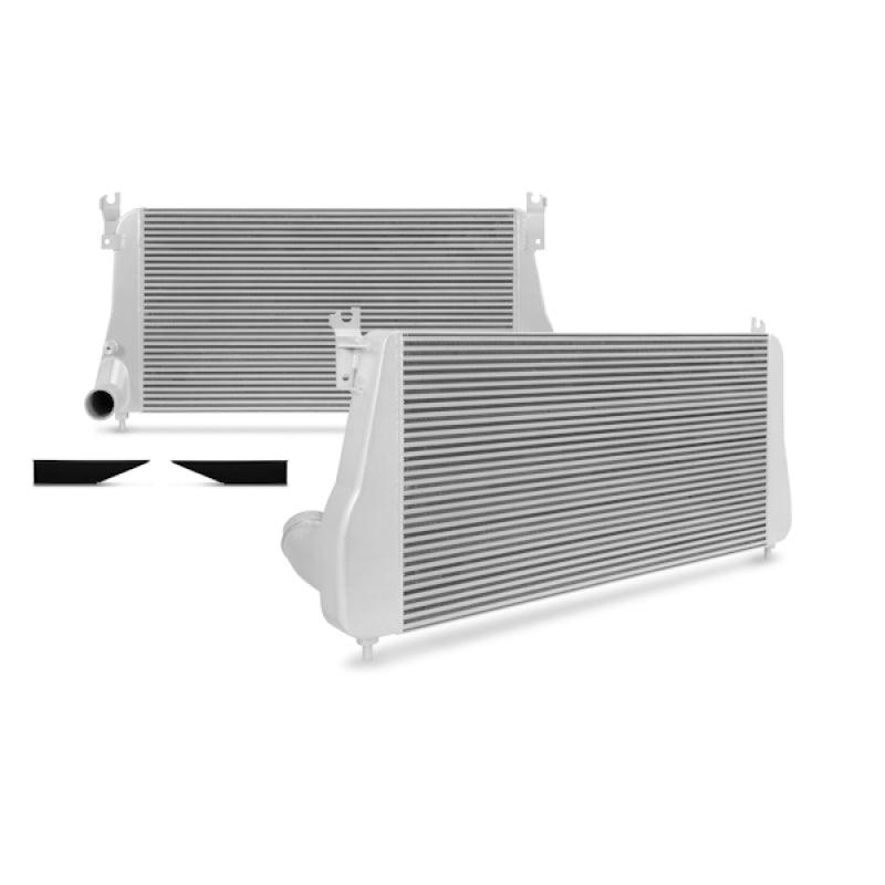 Mishimoto 06-10 Chevy 6.6L Duramax Intercooler Kit w/ Pipes (Silver) - Corvette Realm