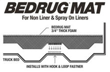 Load image into Gallery viewer, BedRug 2019+ GM Silverado/Sierra 1500 5ft 8in Bed Mat (Use w/Spray-In &amp; Non-Lined Bed) - Corvette Realm