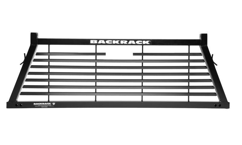 BackRack 99-23 Ford F250/350/450 Louvered Rack Frame Only Requires Hardware - Corvette Realm