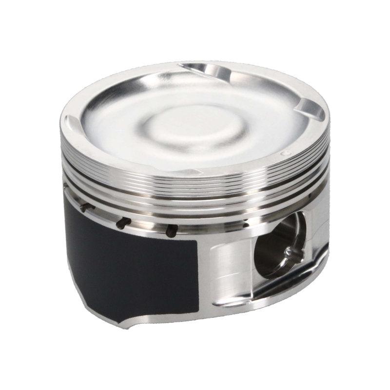 Wiseco Focus RS 2.5L 20V Turbo 83mm Bore 8.5 CR -15.2cc Dish Pistons - Set of 5 *SPECIAL ORDER* - Corvette Realm