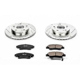 Power Stop 02-06 Acura RSX Front Z23 Evolution Sport Brake Kit - Corvette Realm