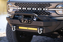 Load image into Gallery viewer, DV8 Offroad 2021+ Ford Bronco Modular Front Bumper Winch Capable w/ Auxiliary Light Mounts - Corvette Realm