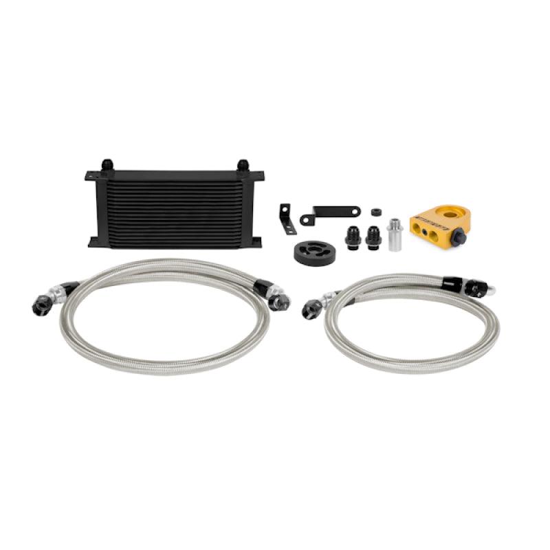 Mishimoto 08-14 Subaru WRX Oil Cooler Kit - Corvette Realm