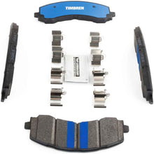 Load image into Gallery viewer, Timbren 22-24 Ford Expedition/Lincoln Navigator BES Severe Duty Semi-Metallic Brake Pads - Front