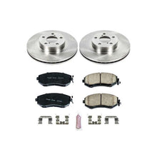 Load image into Gallery viewer, Power Stop 13-16 Subaru BRZ Front Autospecialty Brake Kit - Corvette Realm