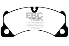 Load image into Gallery viewer, EBC 10+ Porsche Cayenne 3.0 Supercharged Hybrid Yellowstuff Front Brake Pads - Corvette Realm