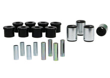 Load image into Gallery viewer, Whiteline 90-05 Mazda Miata (NA/NB Chassis) Front Control Arm Bushing Kit