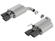 Load image into Gallery viewer, Borla 18-23 Ford Mustang GT 5.0L AT/MT 2.5in S-Type Axle Back Exhaust w/ Valves - Black Chrome Tips