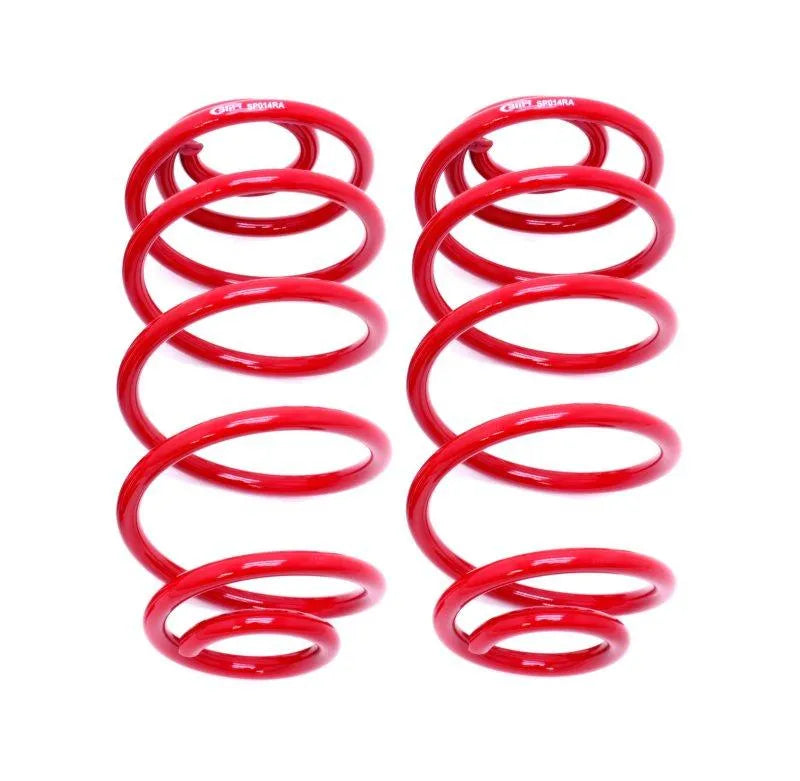 BMR 67-72 A-Body Rear Lowering Springs - Red - Corvette Realm