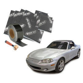 DEI 90-05 Mazda Miata NA & NB Interior Floor Vibration Damping Material Kit - Corvette Realm