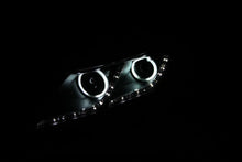 Load image into Gallery viewer, ANZO 2011-2013 Kia Optima Projector Headlights w/ Halo Black (CCFL)