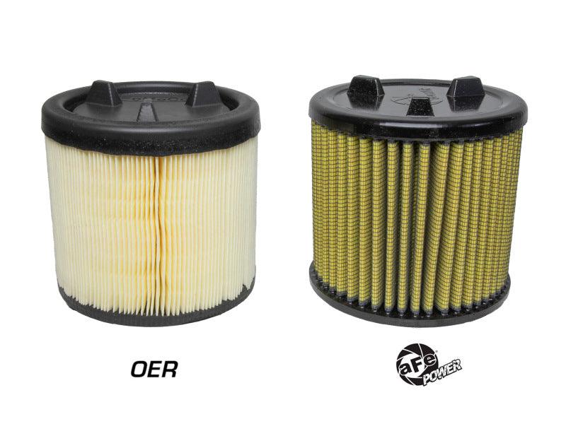 aFe Power 21-22 Ford Bronco L4-2.3L (t)/V6-2.7L (tt) Magnum FLOW Air Filter w/ Pro GUARD 7 Media - Corvette Realm